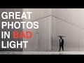 How to photograph in overcast boring light