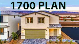Information Plan 1700 at Heartland Cottages in Tule Springs by DR Horton l $442K New Homes in North Las Vegas Guide