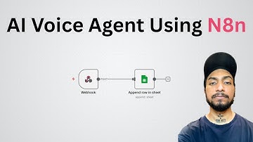 Building Simple AI Voice Agent Using N8n (Retell AI & Twilio)