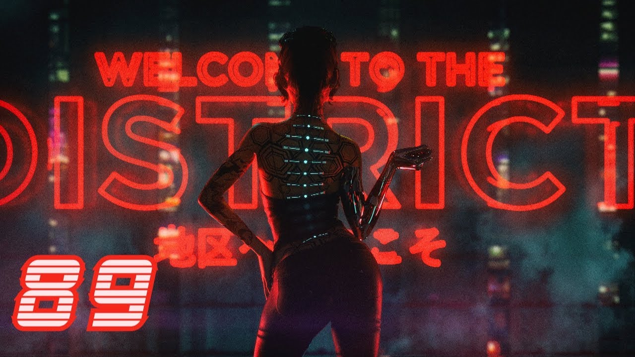 DISTRICT 89  Best of Synthwave And Retro Electro Music Mix