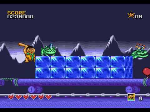 Обложка из The Flintstones (Genesis) All Secret Bonus Levels
