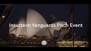 Guidewire Insurtech Vanguards' First Global Pitch Event: Sydney 2024