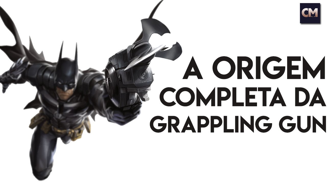 A Origem COMPLETA da Grappling Gun do Batman (Arma de Gancho)! - YouTube