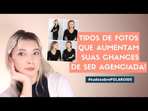 4 TIPOS DE FOTOS PARA MANDAR PRA UMA AGENCIA DE MODELOS | Ceci Venâncio