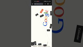 Click here 👉🏻 https://mrdoob.com/projects/chromeexperiments/google-gravity/