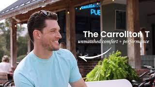 The Carrollton T-Shirt: Unmatched Performance and Comfort