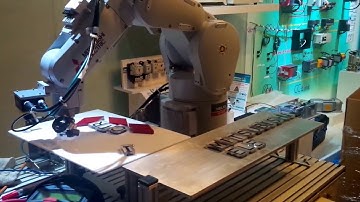 Robot Mitsubishi   Cognex Camera