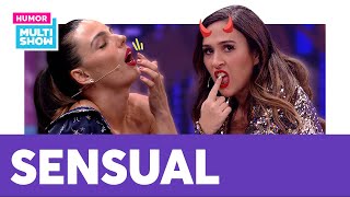 Isis Valverde e Tatá Werneck SENSUALIZANDO! 🔥🔥🔥 | Lady Night | Humor Multishow