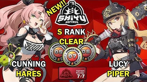 A-RANK Agents Only Teams! | Shiyu Defense Critical 5-6-7 S Rank S13 | Zenless Zone Zero ZZZ 1.4
