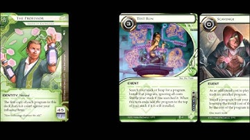 Android Netrunner: Professor Guide [1/2]