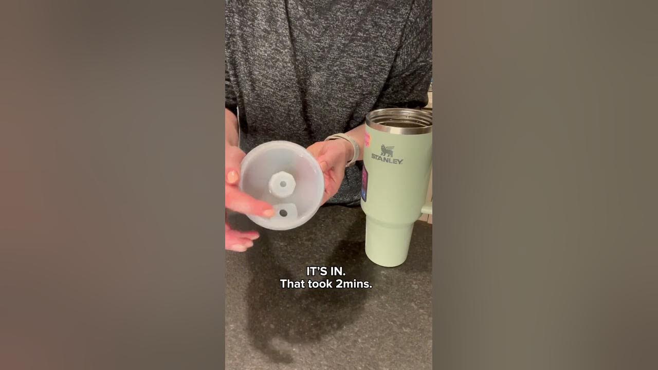 Stop your Stanley from leaking! YouTube