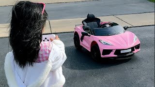 C8 Corvette Ride on for kids