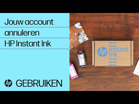 Je HP Instant Ink-account annuleren | HP Instant Ink | HP Support