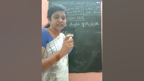 class 3rd social lesson 2 the shape of the earth 🌎