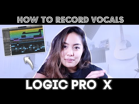 HOW TO RECORD VOCALS ON LOGIC PRO X?! (SINGING Tips & Hacks)