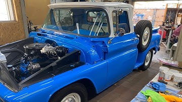 1961 Chevy C10 APACHE Restoration part 4 , Boossers Garage