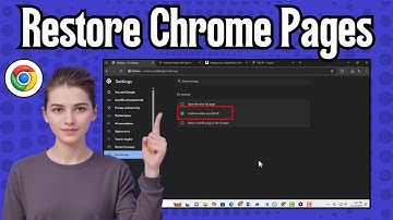 How To Restore Pages On Google Chrome | Recover Lost Tabs (2026)