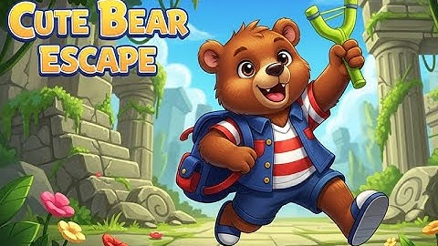 G4K Cute Bear Escape Game| Games4King Walkthrough