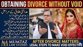 Khula & Court Divorce Full Procedure | NADRA, Union Council, CNIC & Remarriage Process
