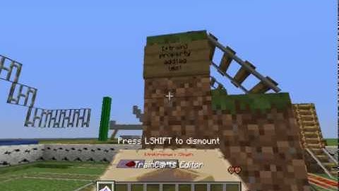 TrainCarts upcoming feature (WIP)