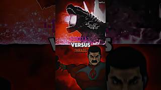Godzilla vs thragg #vsbattle #vsedit #invincible #godzilla