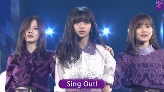 乃木坂46 23rd 「Sing Out!」 Best Shot Version.