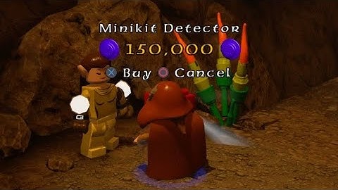 LEGO The Hobbit - Minikit Detector (Red Brick)