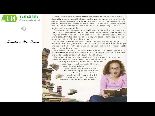 A Magical Book