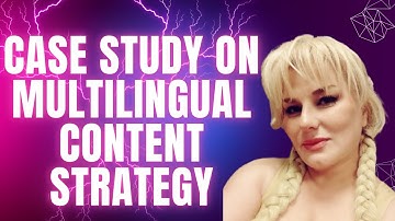 Case Study on Multilingual Content Strategy || SEO Lady