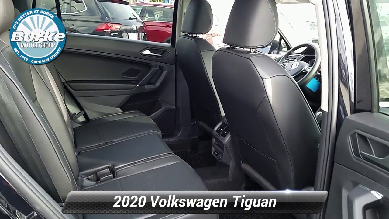 New 2020 Volkswagen Tiguan SEL, Cape May Court House, NJ V20026 - YouTube