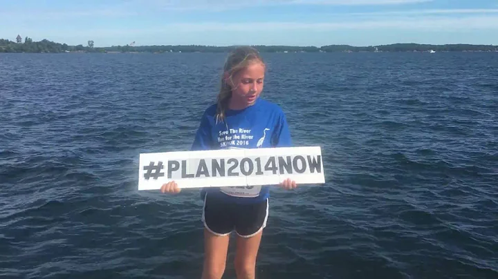She Loves the River & Wants #Plan2014Now