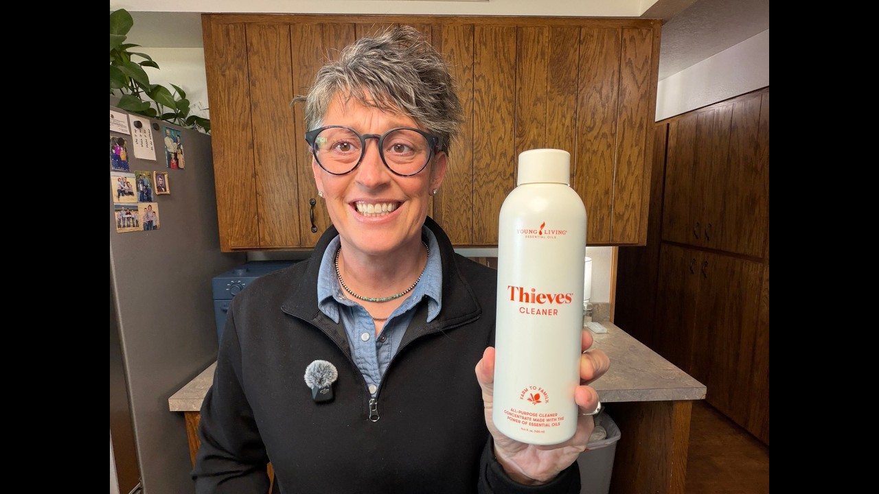 Thieves Household Cleaner Review