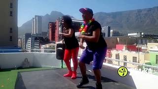 Zumba Choreography - 'I wanna dance Salsa' by Geiner Guerra