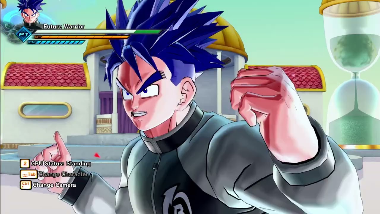 Future Warrior Des XENOVERSE 2