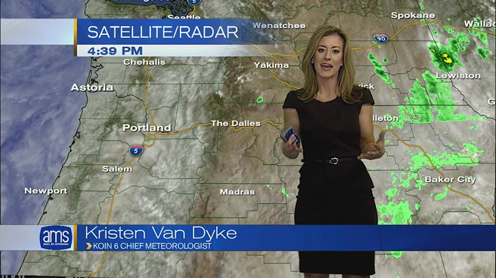 KOIN 6 5:30pm Weather Forecast with Chief Meteorologist Kristen Van Dyke