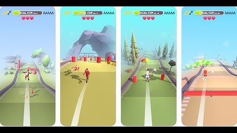 Touchdown Master - Gameplay IOS & Android