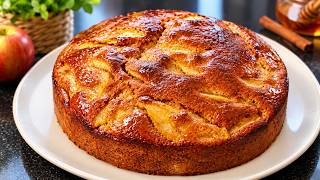 Apple Honey Cake is so Delicious that I Make it Twice a Week!