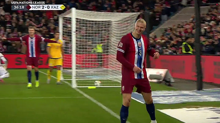 Erling Haaland Goal vs Kazakhstan, Norway vs Kazakhstan Highlights
