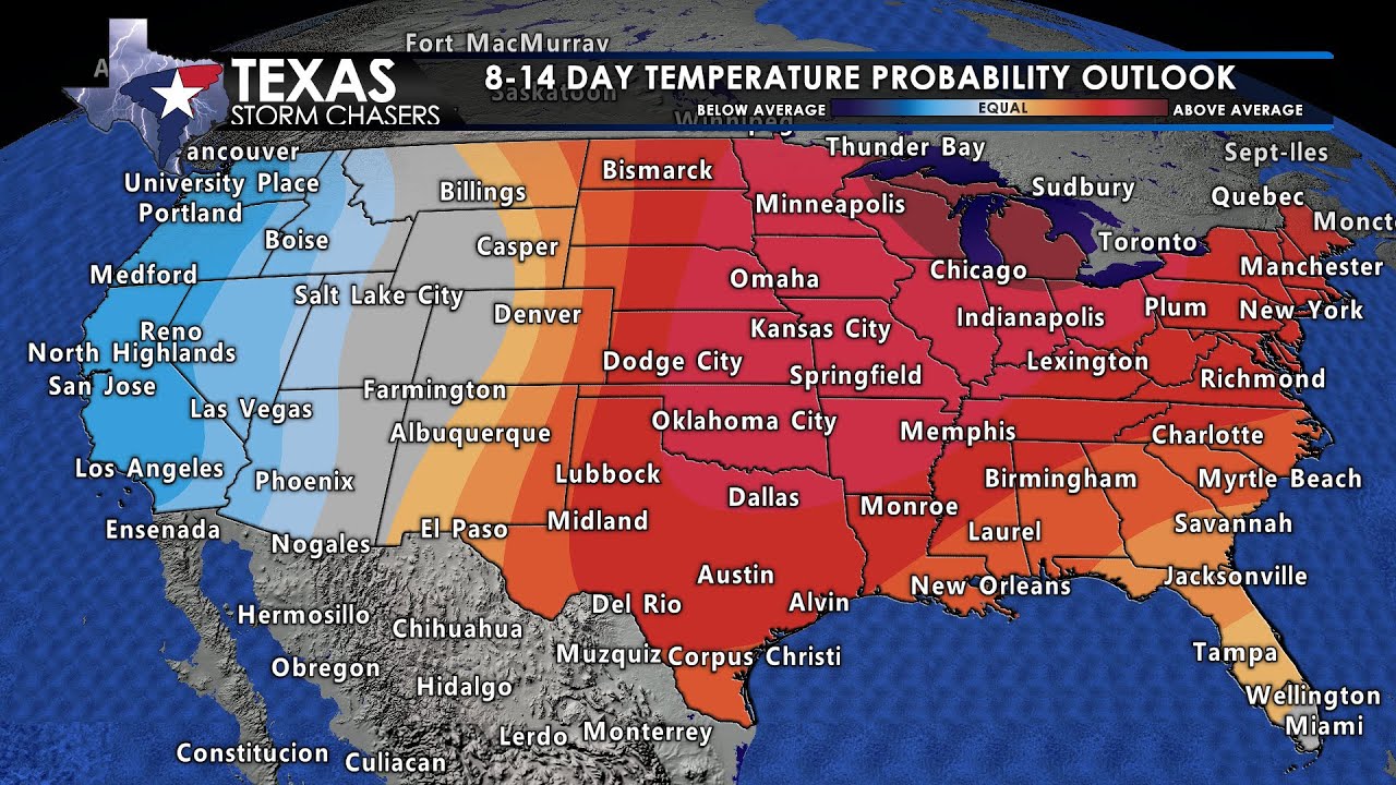 Spring weather sticking around in Texas - YouTube