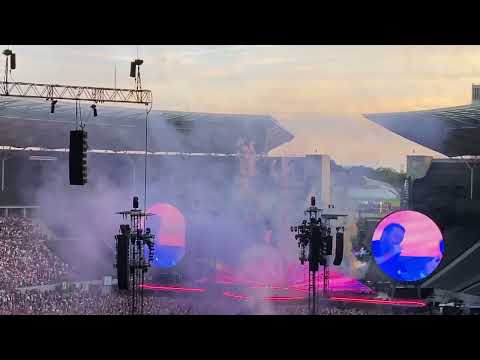 Coldplay Berlin 12.07.22 Opening Olympiastadion Higher Power