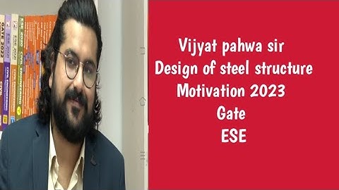 #Vijyat pahwa sir #Design of steel structure #motivation