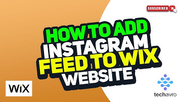 How to Add Instagram Feed to Wix Website 2025
