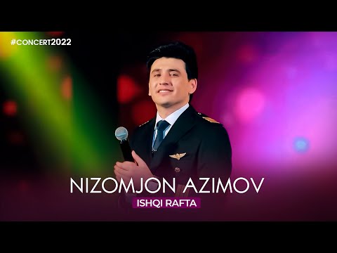 Низомчон Азимов - Ишки рафта (Консерти 2022) / Nizomjon Azimov - Ishqi rafta (2022)