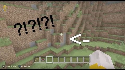 Minecraft Xbox One: Hidden Bow & Arrow Door Tuturial