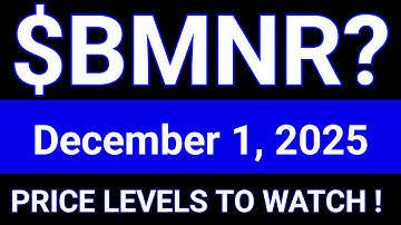 BMNR Stock (Bitmine Immersion Technologies) BMNR Stock Technical Analysis | December 1, 2025 