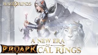 War of Rings Gameplay Android / iOS (MMORPG) screenshot 1