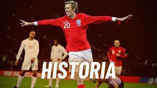 PETER CROUCH 🤖 EL EXTRAÑO GIGANTE DEL FÚTBOL 🤯