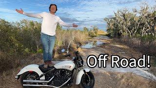 Destroying My Indian Scout Off Road. by Chucky Wright 985 views 4 months ago 13 minutes, 14 seconds