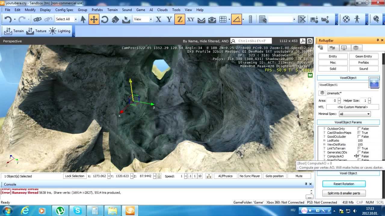 Cryengine project: Voxelek!!! Cryengine project: Voxelek!!!