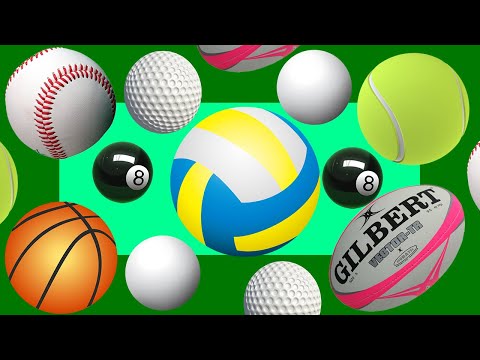 Easy English Learn Different Ball Types For Everyone